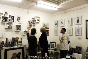 Minister for Arts Heather Humphreys Visits us on Dublin Culture Night 2015