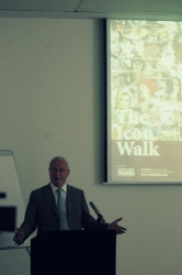 Opening THE ICON WALK