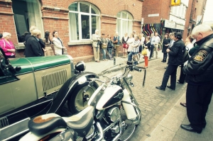 Opening THE ICON WALK