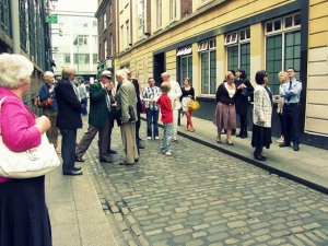 Opening THE ICON WALK