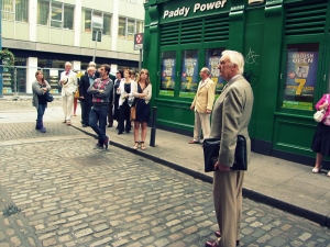 Opening THE ICON WALK