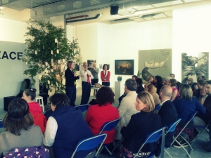The Icon Walk at Dublin Biennal Pop-Up 2012